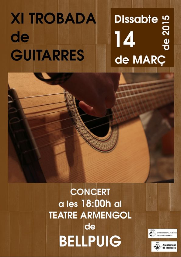 Trobada de guitarristes de les Terres de Lleida