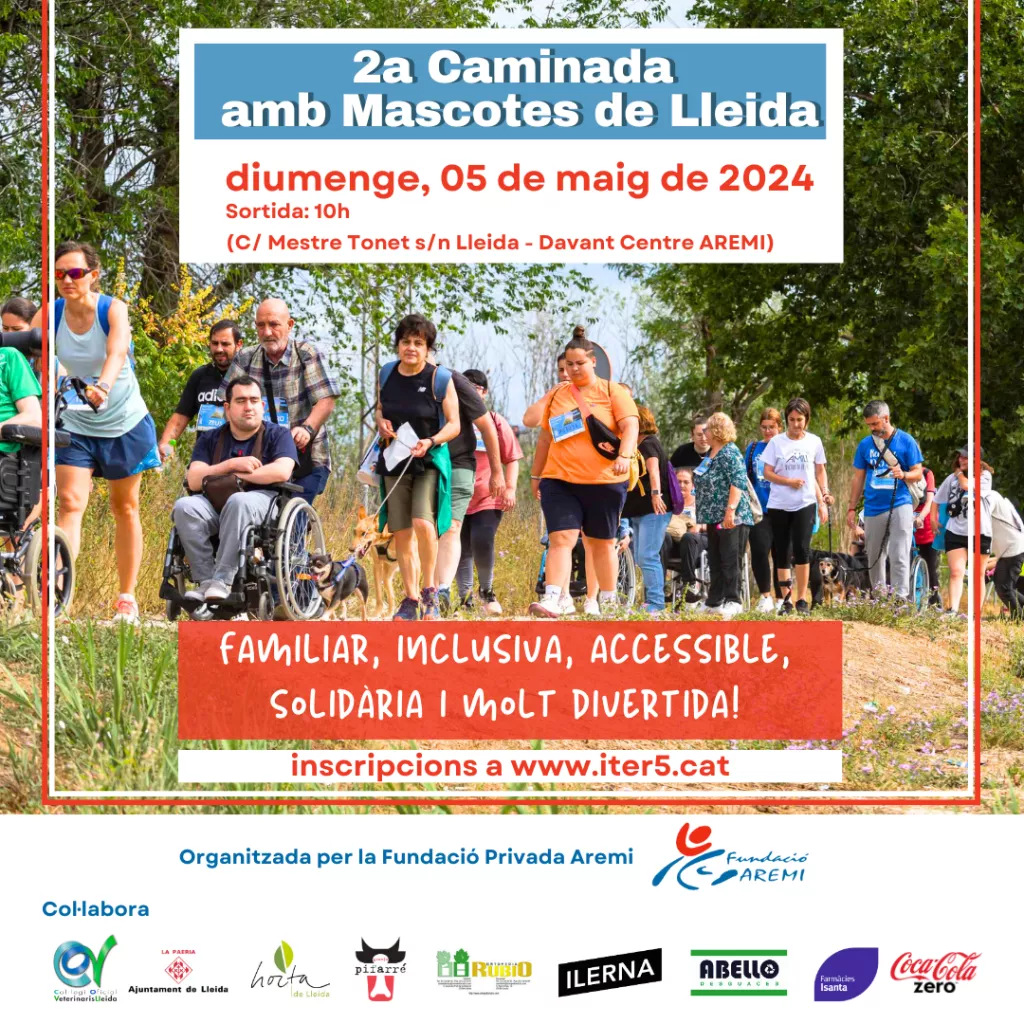 Caminada amb Mascotes
