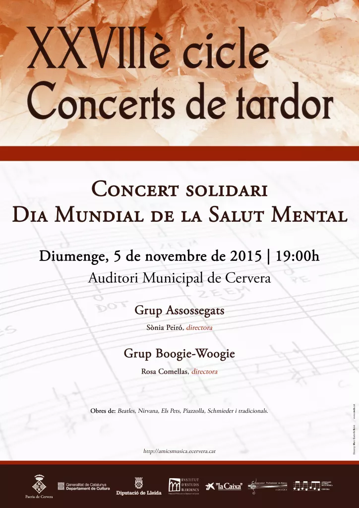 Concerts de Tardor