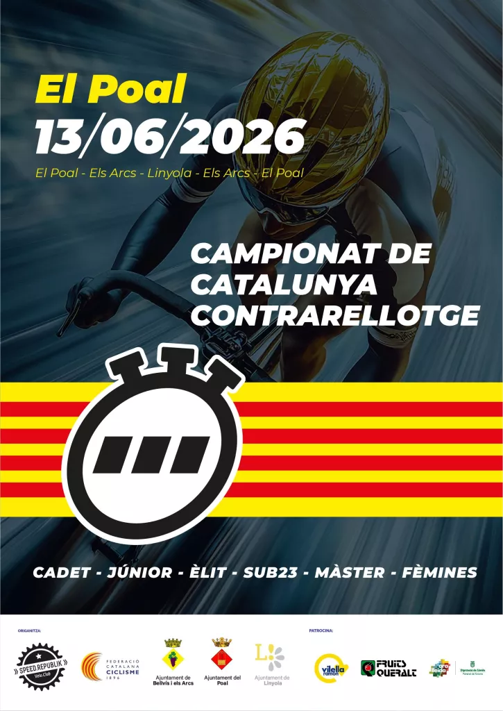 Campionat de Catalunya de Contrarellotge al Poal