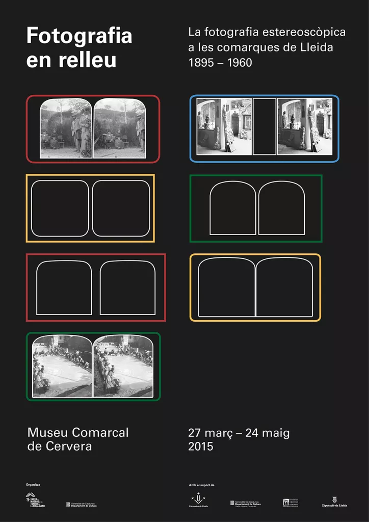 Fotografia en Relleu. La fotografia estereoscòpica a les comarques de Lleida 1895-1960