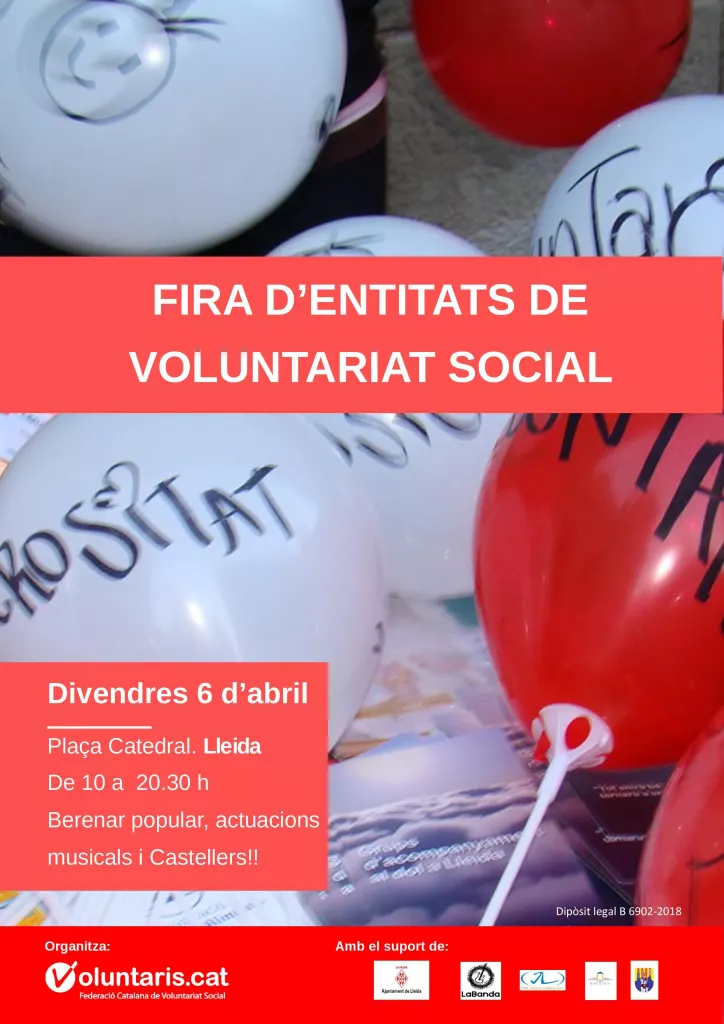 Fira d'Entitats de Voluntariat Social