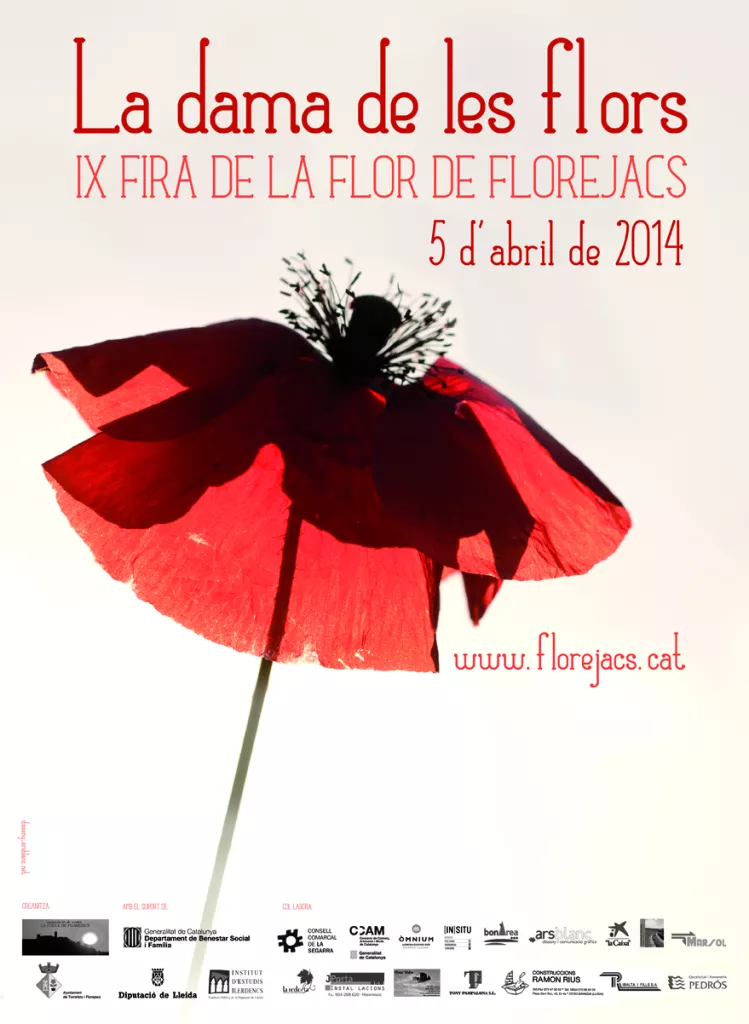 La Dama de les Flors. IX Fira de la Flor