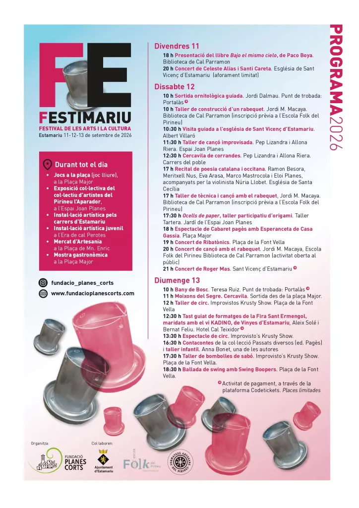 FESTIMARIU 2026