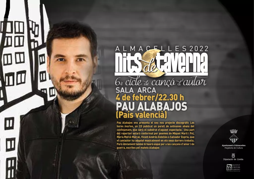 Nits de Taverna: Pau Alabajos