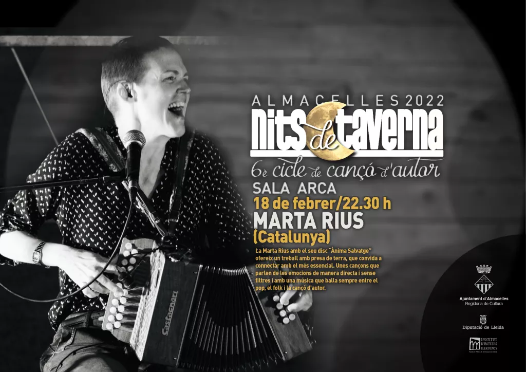 Nits de Taverna: Marta Rius