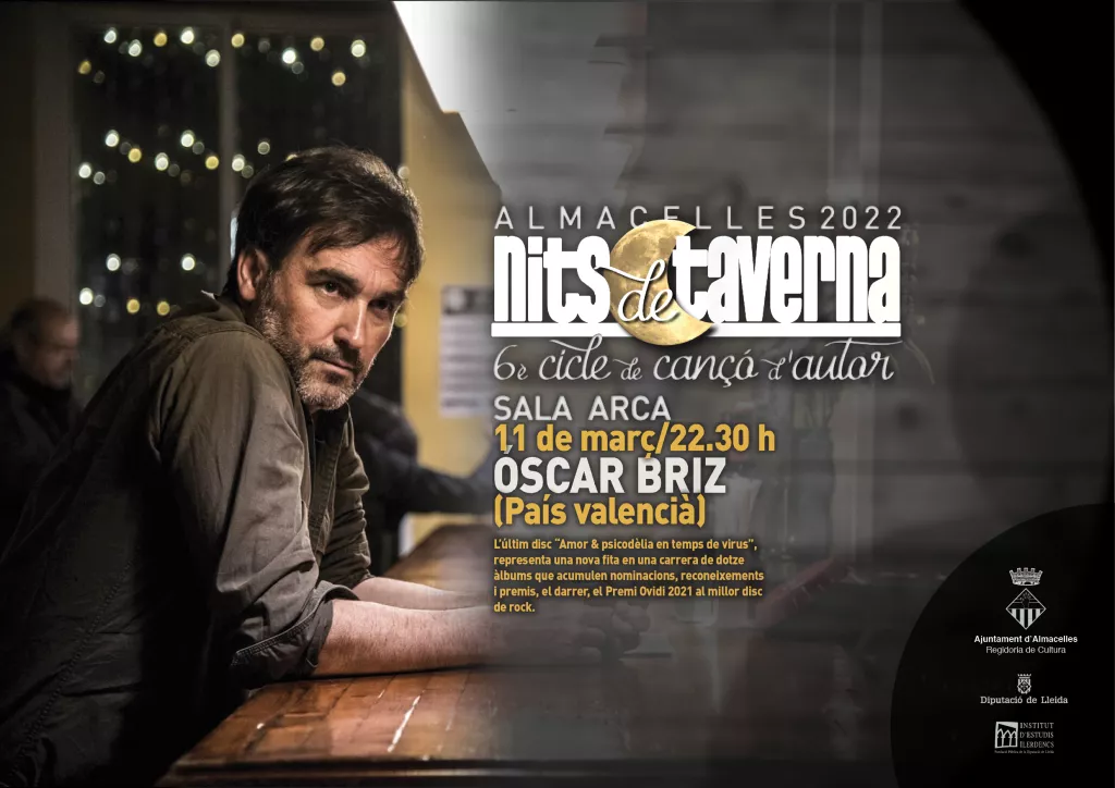 Nits de Taverna: Óscar Briz