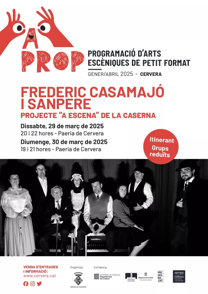 Frederic Casamajó i Sanpere | Teatre