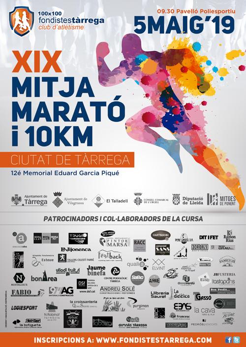 Mitja Marató i 10km Ciutat de Tàrrega