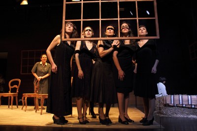 La casa de Bernarda Alba