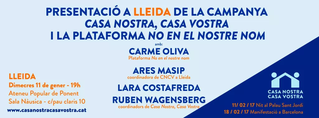 Casa nostra, casa vostra