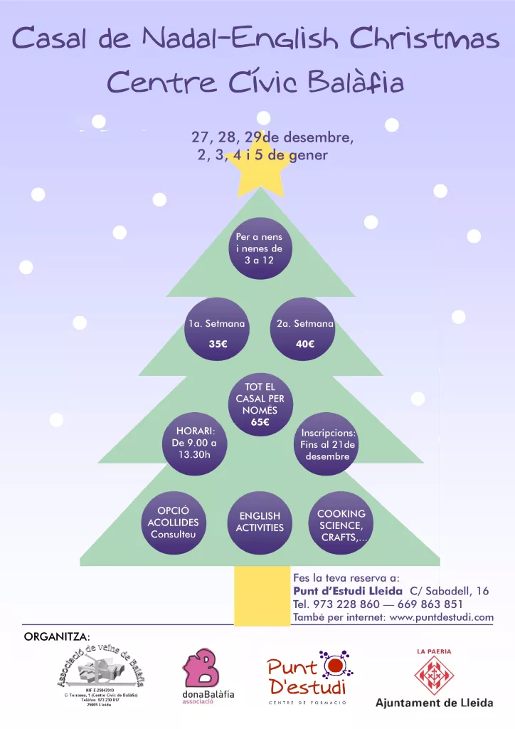 Casal de Nadal - English Christmas