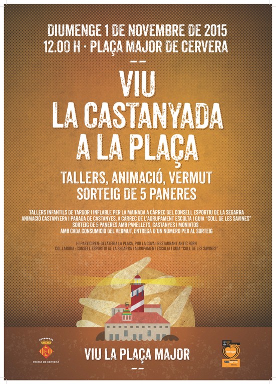 Viu la Castanyada a la Plaça