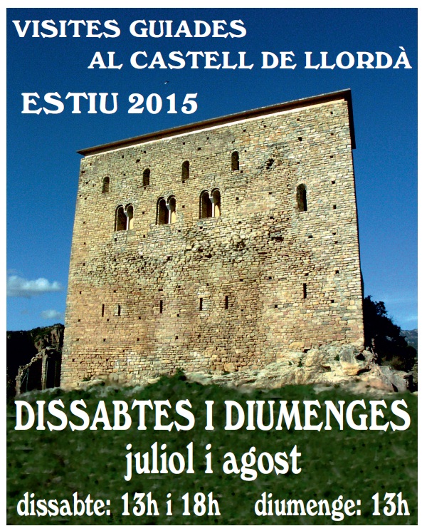 Visites guiades al Castell de Llordà