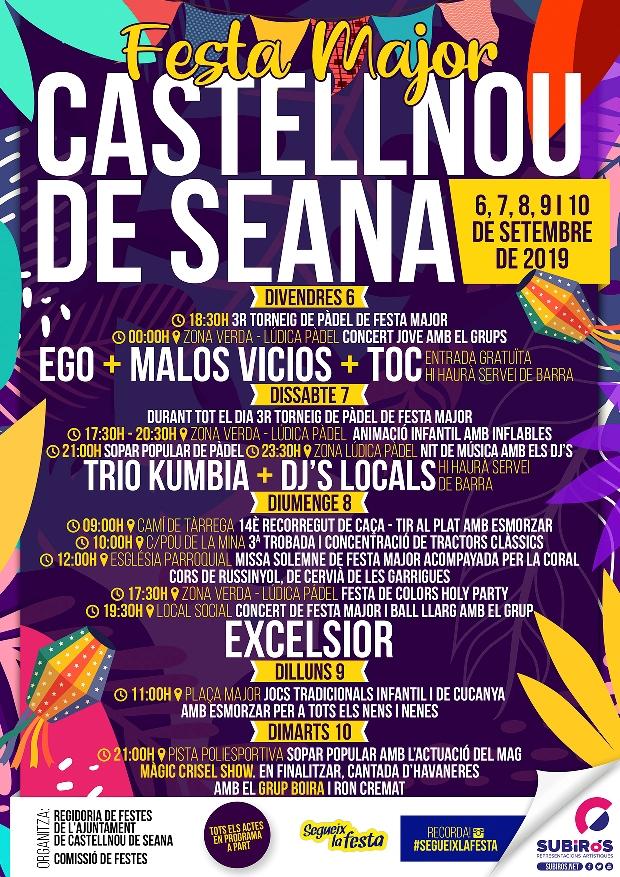 Festa Major de Castellnou de Seana