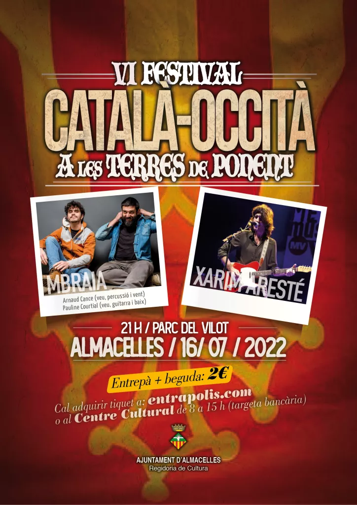 Vl Festival Català-Occità -Almacelles