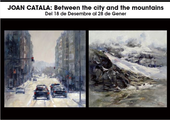 Between the city and the mountains