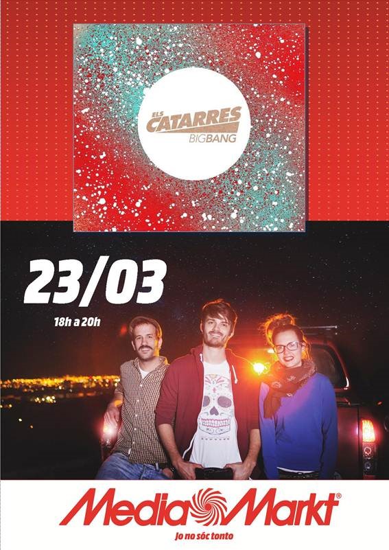 Signatura de discs d'Els Catarres
