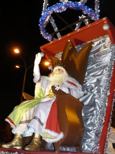 Cavalcada de Reis a Balaguer