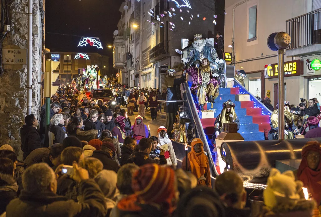 La cavalcada de Reis a Cervera / SEGRE