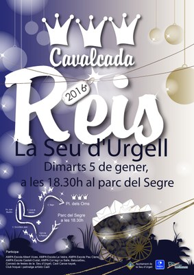 Cavalcada de Reis a La Seu d'Urgell