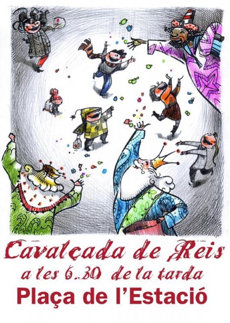 Cavalcada de Reis a Mollerussa