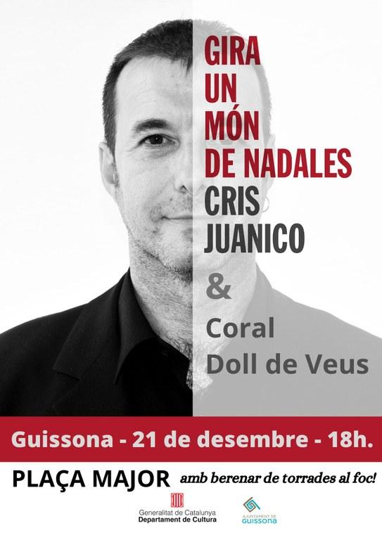 Un món de Nadales - Cris Juanico & Coral | Guissona