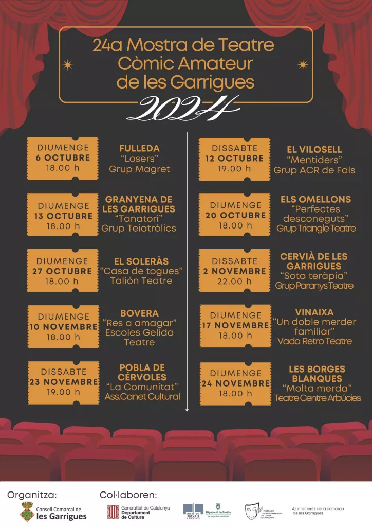 Mostra de Teatre Còmic Amateur de les Garrigues