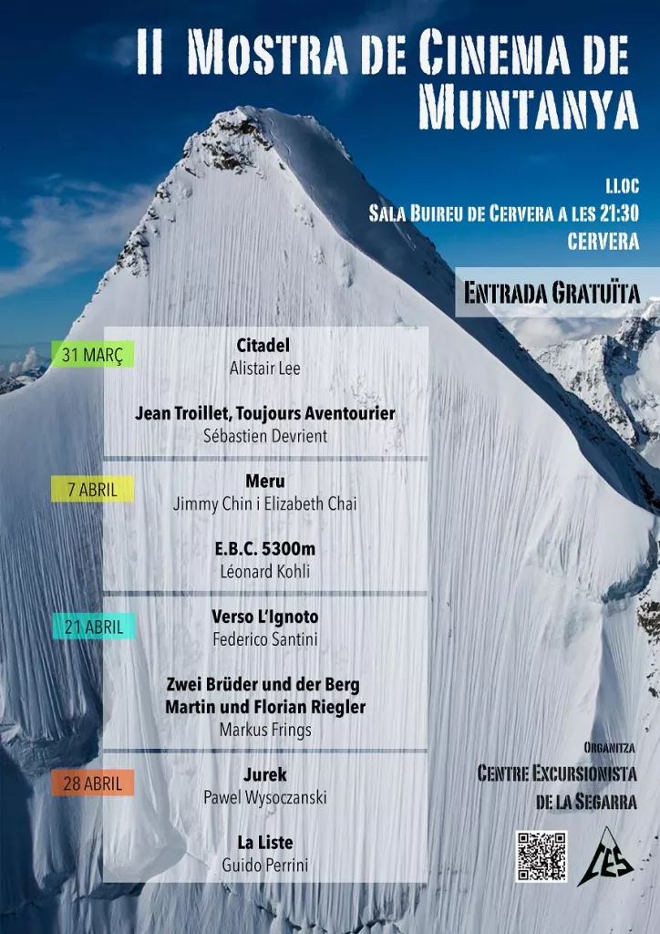 2a Mostra de cinema de muntanya