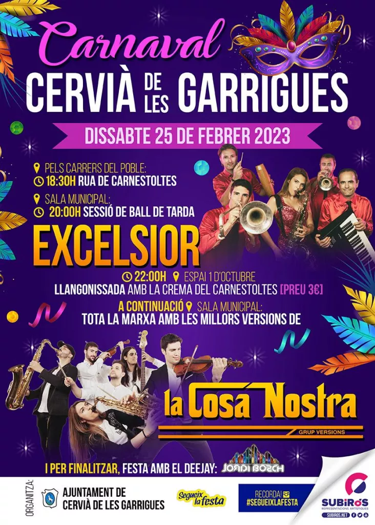 Carnaval de Cervià de les Garrigues