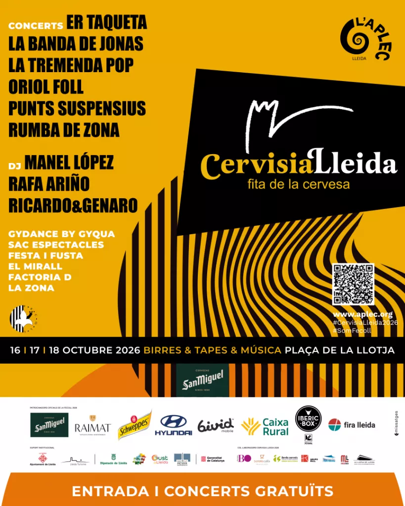 Cervisia Lleida 2026