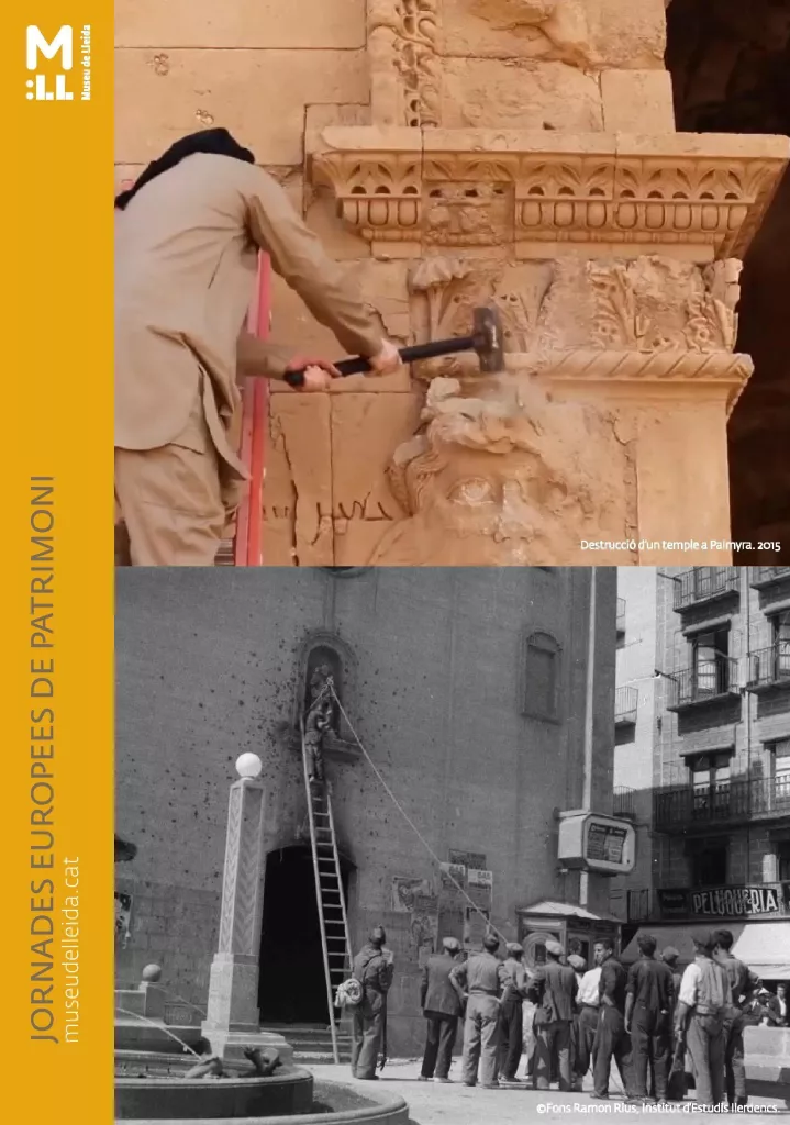 Cicle de cinema “El patrimoni com a objecte de destrucció en el món contemporani”