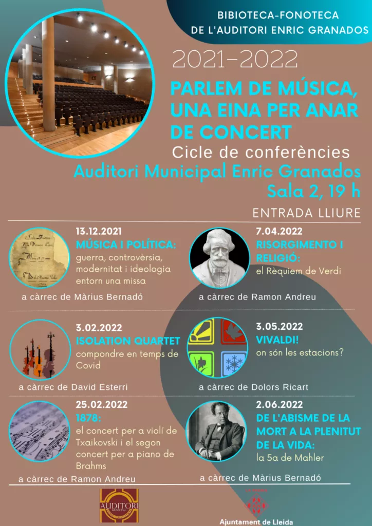 ‘Parlem de música, una eina per anar de concert’