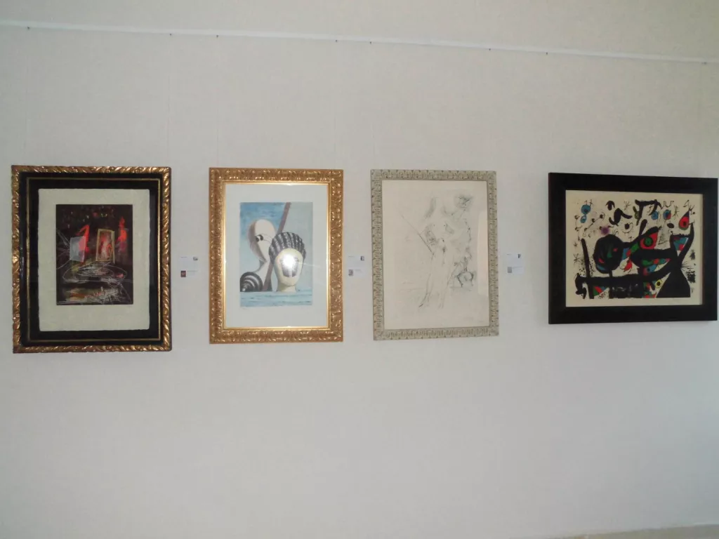 Icones de l’Art gràfic contemporani internacional