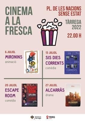 Cinema a la Fresca 2022