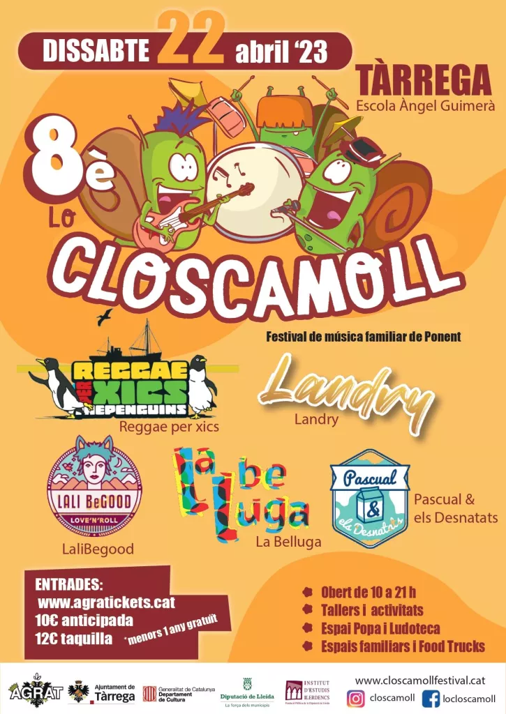 'Lo Closcamoll' - Festival de Música Familiar de Ponent