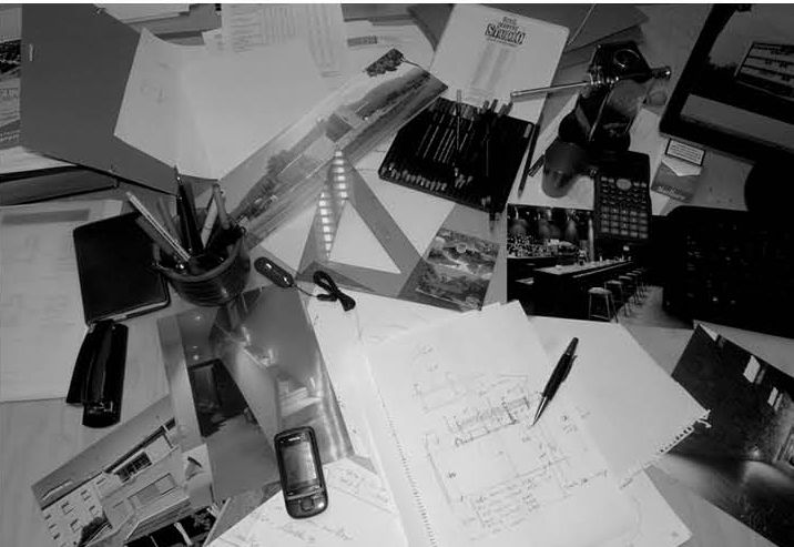 La taula de l'arquitecte