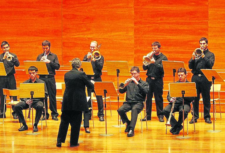 La Bellpuig Cobla a l'Auditori.