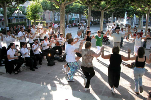 Cobla Tàrrega i Cobla Jovenívola d'Agramunt
