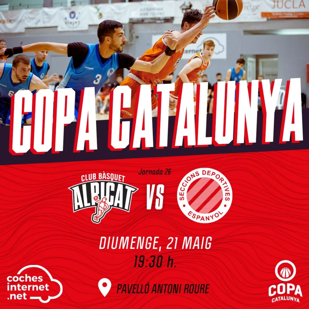 Cochesinternet.net Alpicat - SD Espanyol Bàsquet