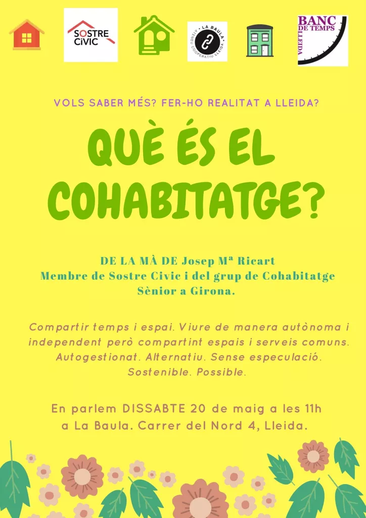 'Què és el cohabitatge?