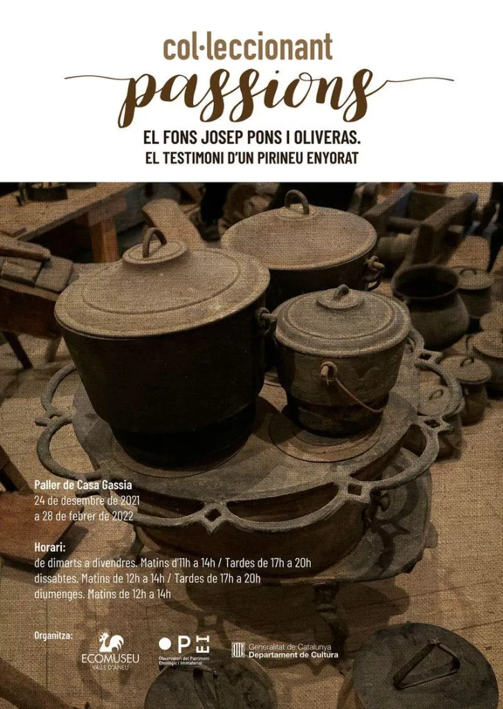 Col·leccionant Passions. El fons Josep Pons i Oliveras