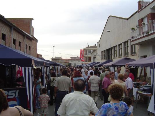 Una edició anterior de la fira / Ajuntament de Vilanova de Bellpuig