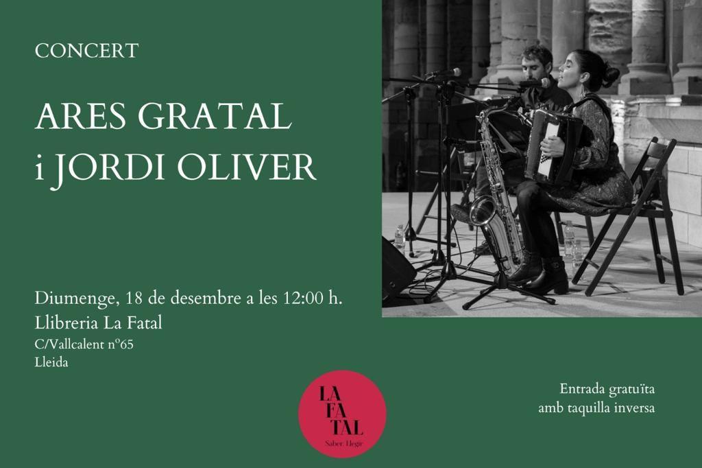 Concert Ares Gratal i Jordi Oliver
