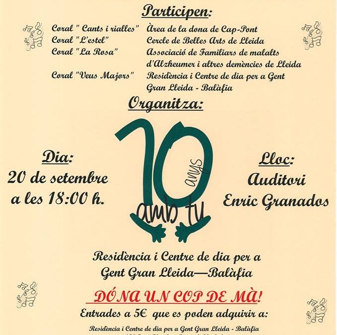 Concert benéfic de l'AFALL