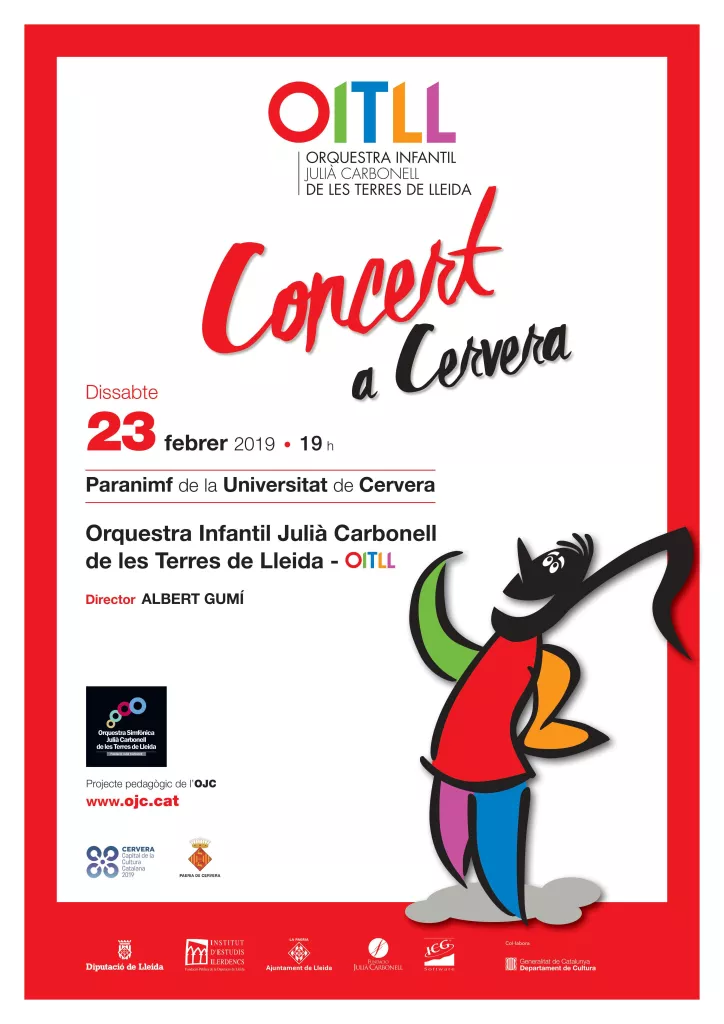 Orquestra infantil de les Terres de Lleida