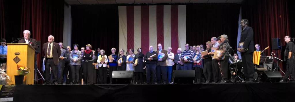 Concert de cloenda de Segrià Corals 2014.