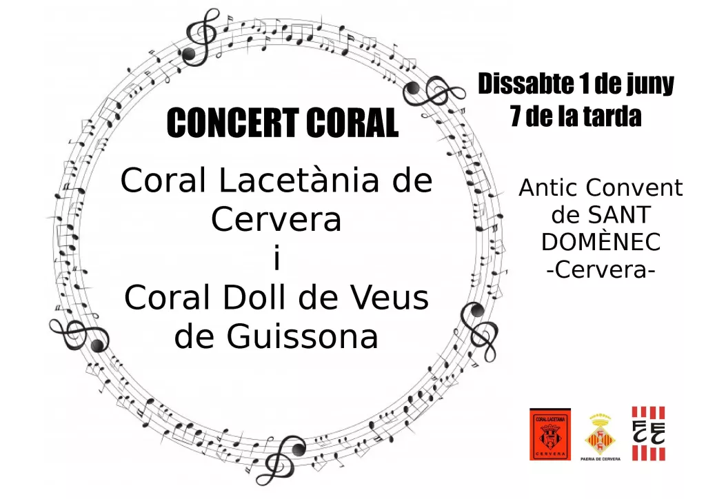 Coral Lacetània i Coral Doll de Veus