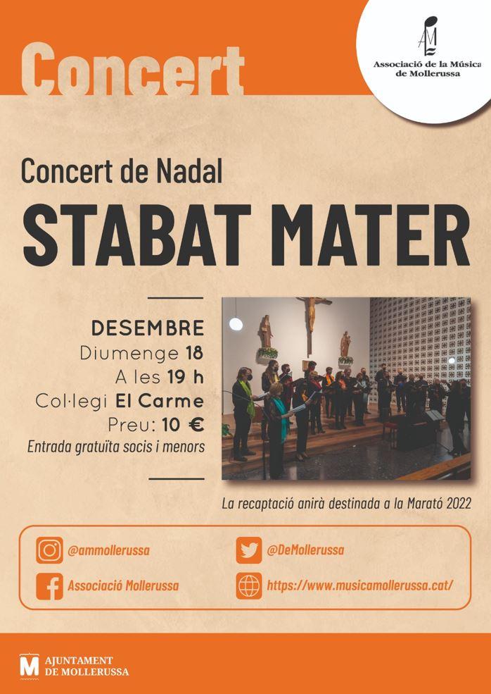 Concert de Nadal STABAT MATER