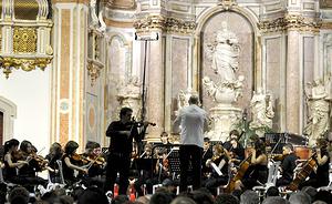 Orquestres del curs internacional de música